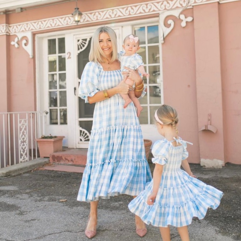 Ivy City Dress Mia dress in blue